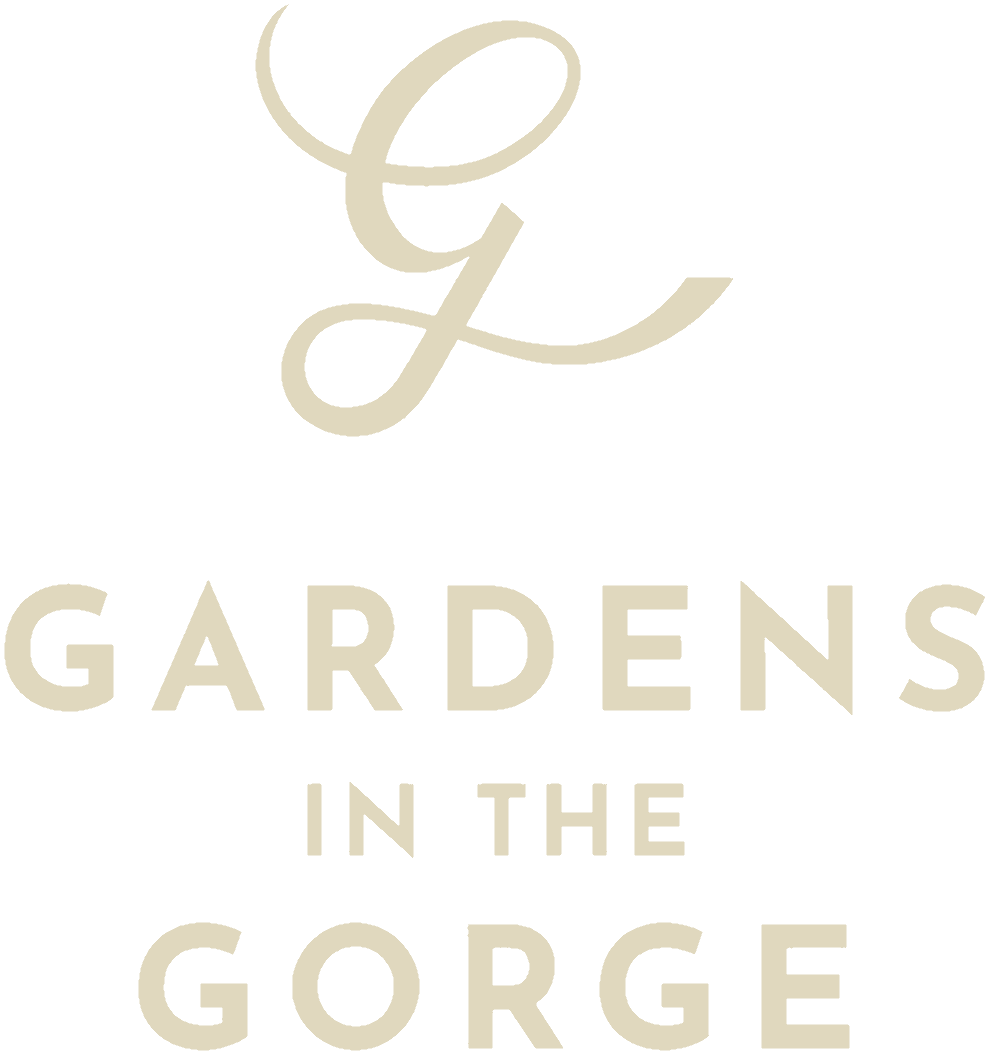Gardens in the Gorge logo